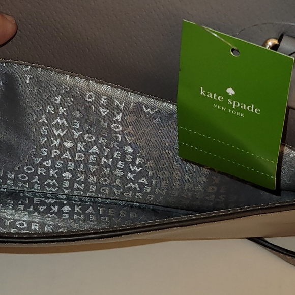 Kate Spade NWT Grove Street Lana color cityscape satchel crossbody bag - Picture 7 of 15